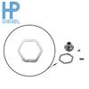 4pcs, Injector Repair Kit,For Siemens Injector VDO 03l130277b, A2C59517051, A2C8139490080, A2C59515264, 1830741C93,CK4Q-9K546-AA
