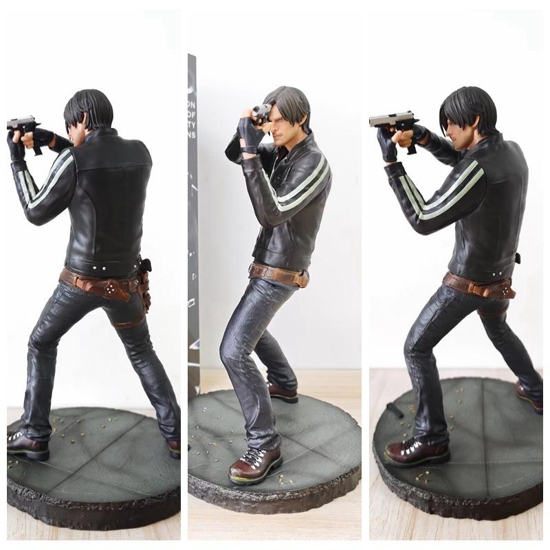 Game Merchandise Resident Evil, Zombie Hunter, Lyon 1/6 Li Sanguang, Middle-Aged Uncle, Boxed Figure