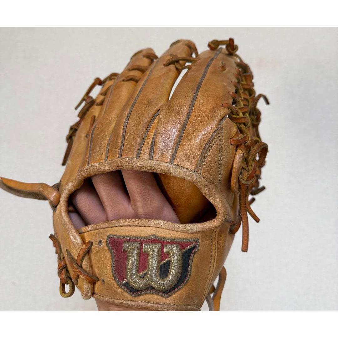 Used Wilson outfielder glove for hardball