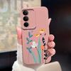 For Realme C71 C73 C75 C75x Phone Case Fashion Cartoon Sweet Girl Soft Silicone Anti Scratch Protective Bumper Back Cover Fundas
