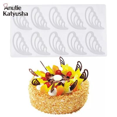 Chocolate Silicone Cake Mold Plug-in Mold DIY Dessert Decoration Mold for Family Party