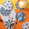 Diatom Mud Coaster Absorbs Cutlery Insulation Anti-scalding Coaster Table Decor