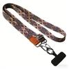 Laccetto per Cellulare Vintage Bohemien con Cinturino Regolabile al Collo Anti-Perdita con Clip Universale per Custodia iPhone