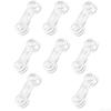 Child Lock Door Baby Door Child Drawer Door Earthquake Set of Baby Damage Strong Tape Lock, Lock, Lock, Stopper, Prevention, 8, Clear, Sticker-Type,