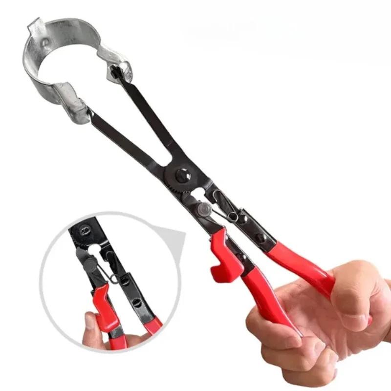 Car Exhaust Pipe C Clamp Removal Plier Spreading Plier Retrofit Demolition Plier Auto Special Repair Tool