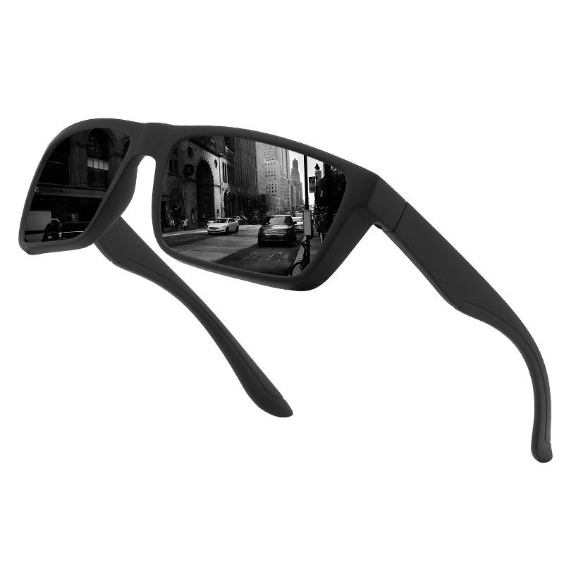 New European American Cycling Sunglasses With Colorful Coating Driving Night Vision Goggles Outdoor Fashionable Trend