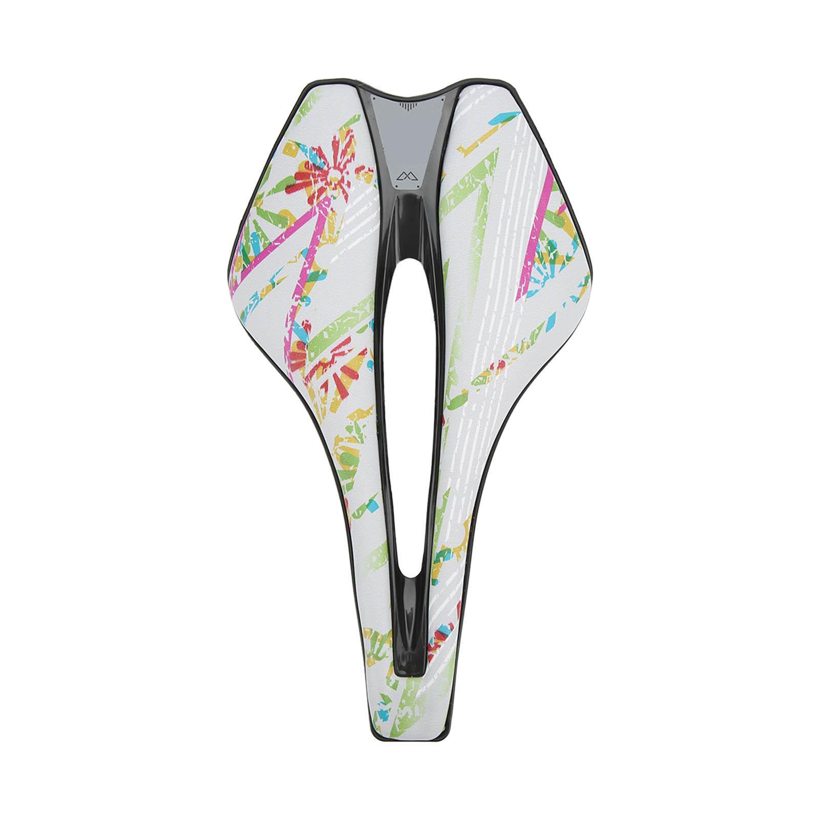 

Waterproof Mountain Bike Seat Cushion Breathable Road Bike Ultralight Saddle for Cycling Style F