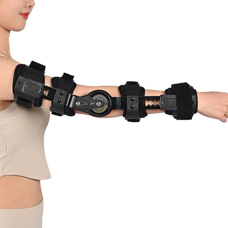 Durable And Safe Elbow Joint Fixation Brace Rom Hinged Shoulder Arm Sling Forarm Braces Support Splint Orthosis