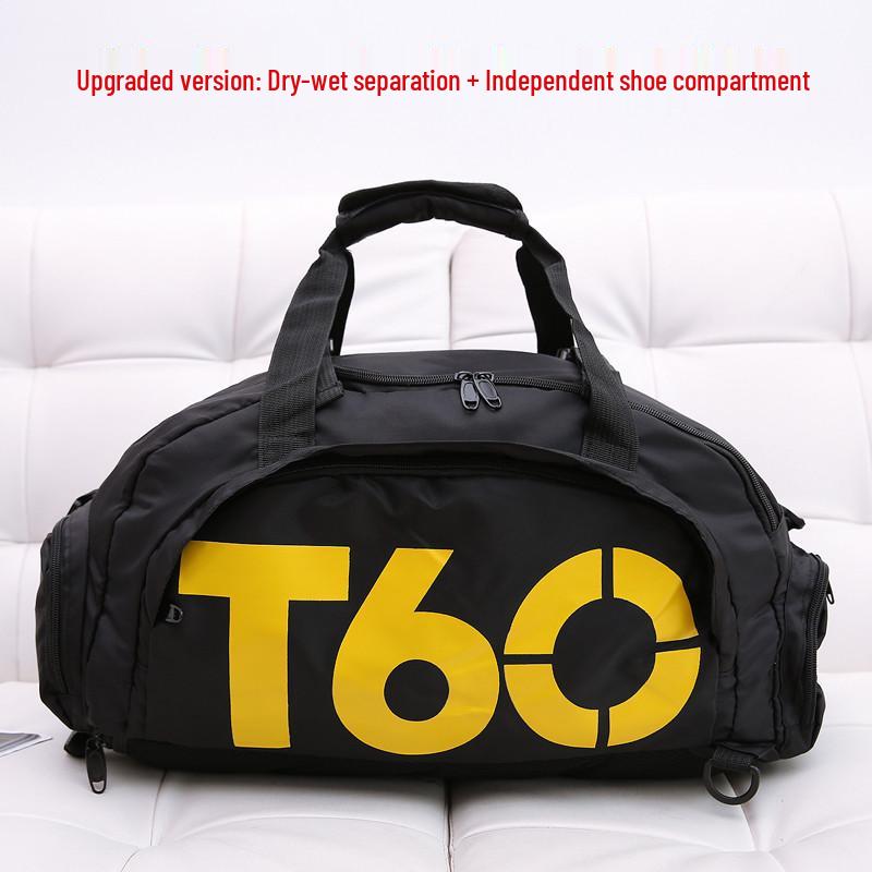 Multifunctional Gym Bag: Wet/Dry Separation, Travel Handbag, Shoulder Bag, Unisex Sports Backpack, Casual Crossbody Training Bag