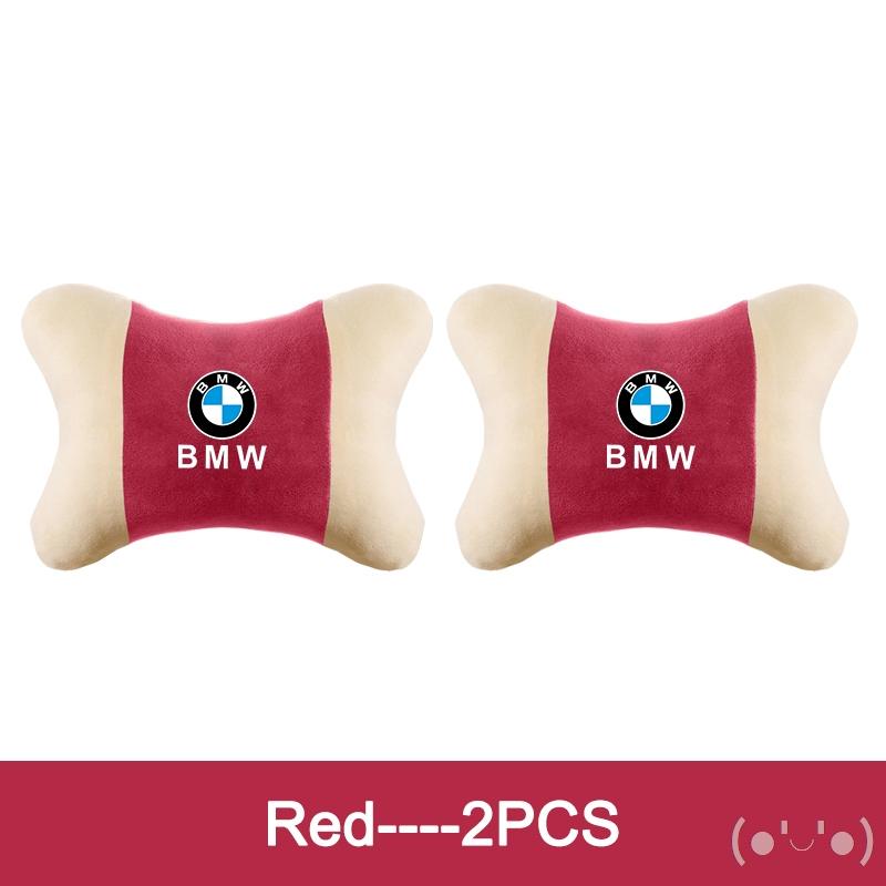 Car Headrest Memory Cotton Cervical Spine Protection Pillow Sticker For Bmw M E46 E90 F20 E39 E91 E87 E60 E93 F10 E83 E61 X1 X3 CZXU9