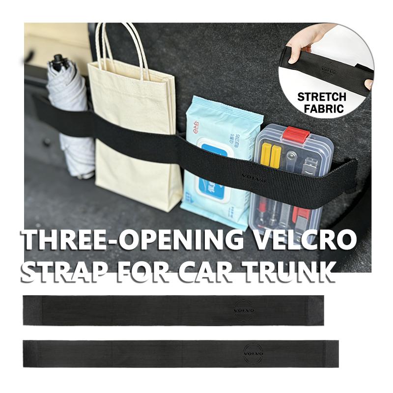 Vhndr2 Car Trunk Interior Anti-drop Fixed Belt Tape Storage Strap For Volvo S60 S80 S90 C30 XC40 XC60 XC70 XC90 V40 V60 V90 T6