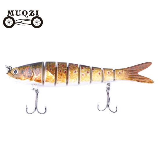 

13,7 см, 27 г, многошарнирная приманка для рыбалки с 3D-глазом, имитирующая рыбу, с крючком 5#