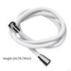 Shower Hose Extra Long Anti Winding Modern Showerhead G1/2 Connector for Farmhouse Toilet