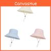 Women Foldable Sun Hat With Uv Protection And Airy Fabric For Beach Or Garden Use