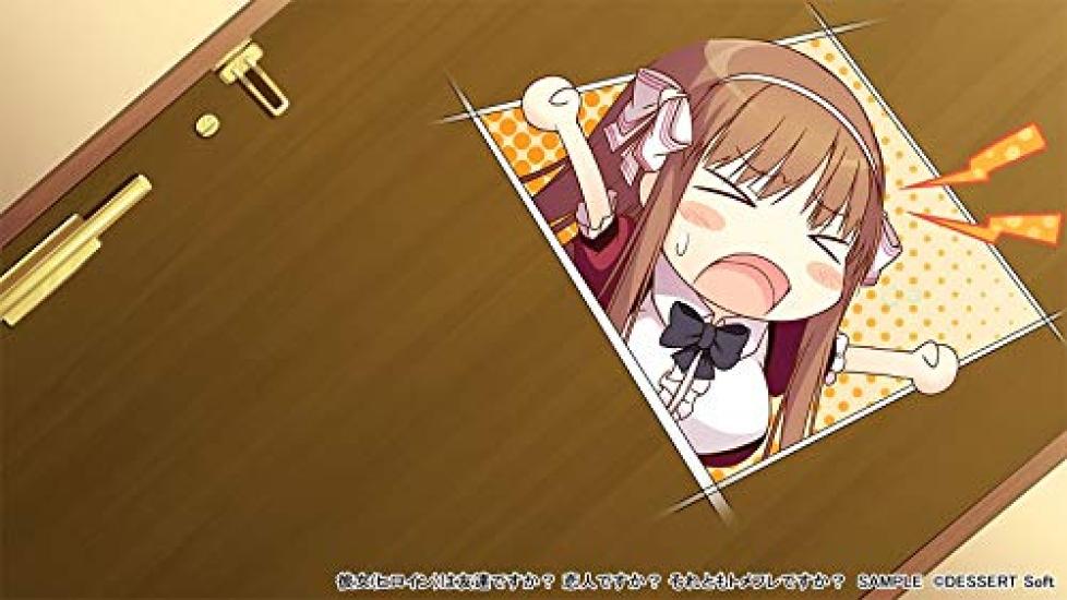 Is she a A Or a (the heroine) friend? lover? friend?