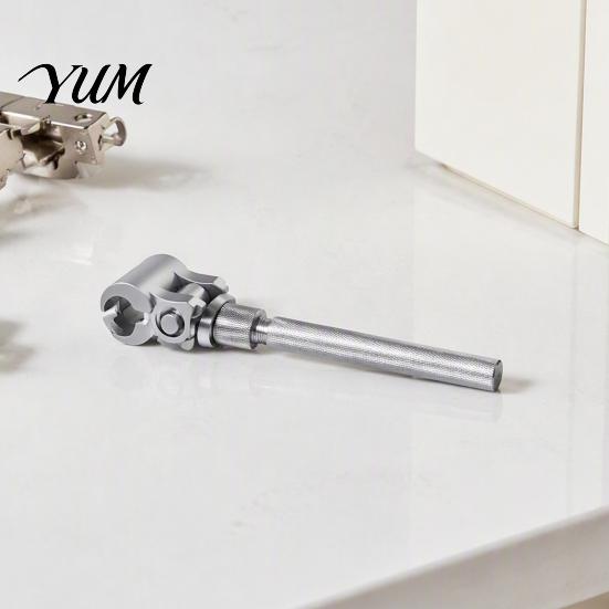 Professional Door Maintenance Wrench Hinge Adjustment Wrench, Precision Cabinet & Alignment Tool, Stainless Steel Bender Heavy-duty Repair Rust-Proof