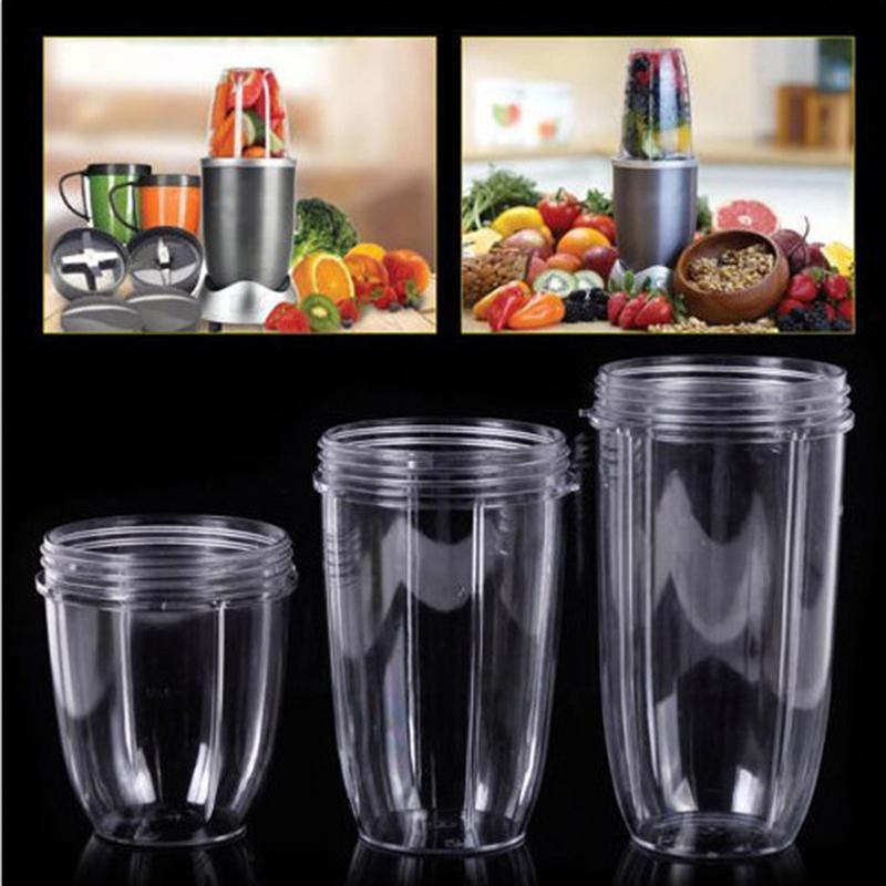 1PC Tranesparent Juicer Cup Mug Clear Replacement For NutriBullet Nutri Bullet Juicer 18/24/32OZ Drop Ship No28
