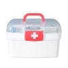 Portable Medicine Storage Box Large Capacity Medicine Kit Family Hand First Aid Chest Simple Travel Emergency Box