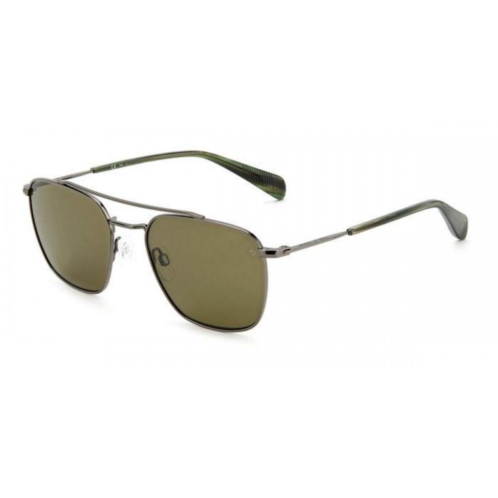 

Rag Bone Men Sunglasses 6a4 Qt Dark Grey/53-19-145