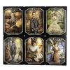 Fin Sieve Kipper Tarot Cards English Board Games Divination Fate Family Party Playing Oracle Card Deck Table Game
