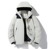 Nuova Giacca da Donna Invernale Imbottita in Cotone Ispessito Giacca da Uomo Outdoor Impermeabile Traspirante Tuta da Alpinismo