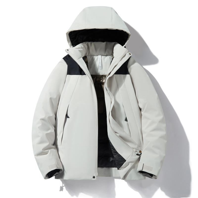 Nuova Giacca da Donna Invernale Imbottita in Cotone Ispessito Giacca da Uomo Outdoor Impermeabile Traspirante Tuta da Alpinismo