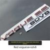 Land Rover Range Rover Vogue VOGUE SE Rear Trunk Badge Letters LWB L Logo SDV8 Letter Emblem jvzp1