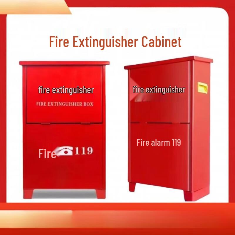 Brangdy Fire Extinguisher Storage Box 8*2*1.0MM