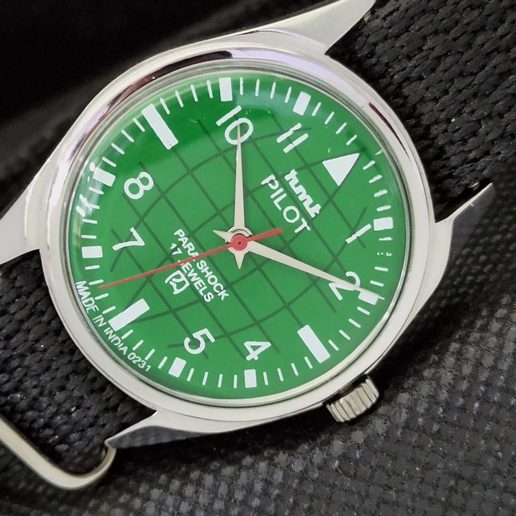 

Б/У HMT PILOT INDIAN МУЖСКИЕ МЕХАНИЧЕСКИЕ ЧАСЫ a300385-1 Sku566b-a300385
