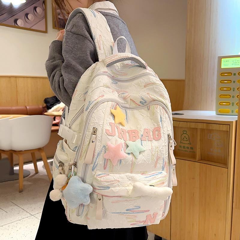 Primary School Students' Book Bag Handbag Tutoring Bag Tutoring Bag Art Bag Tutoring Class One Shoulder Crossbody Cloth Bag