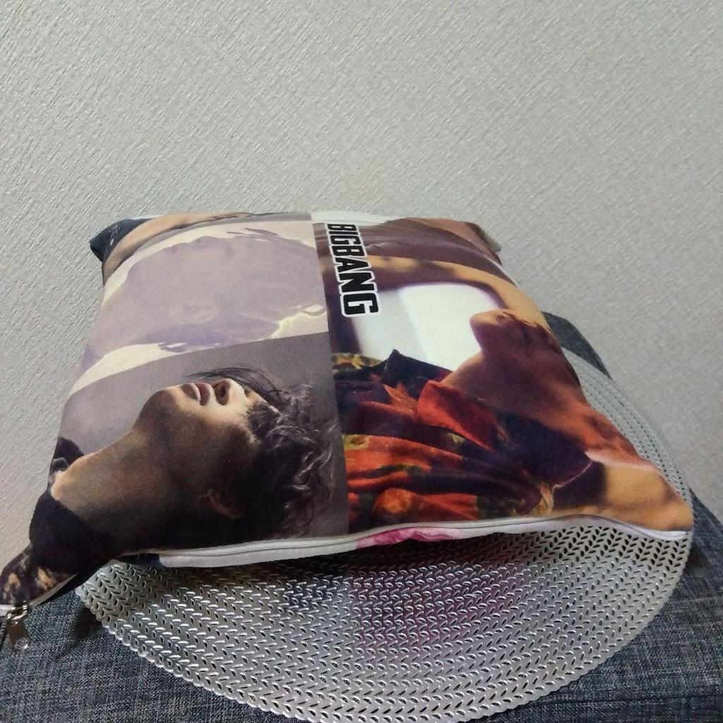 [USED] BIGBANG Member Cushion