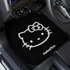 Cute Cartoon Car Floor Mat, Single-Piece Silk Loop Driver's Seat Mat, Anti-Dirt Carpet Protector, Thickened Universal Mat