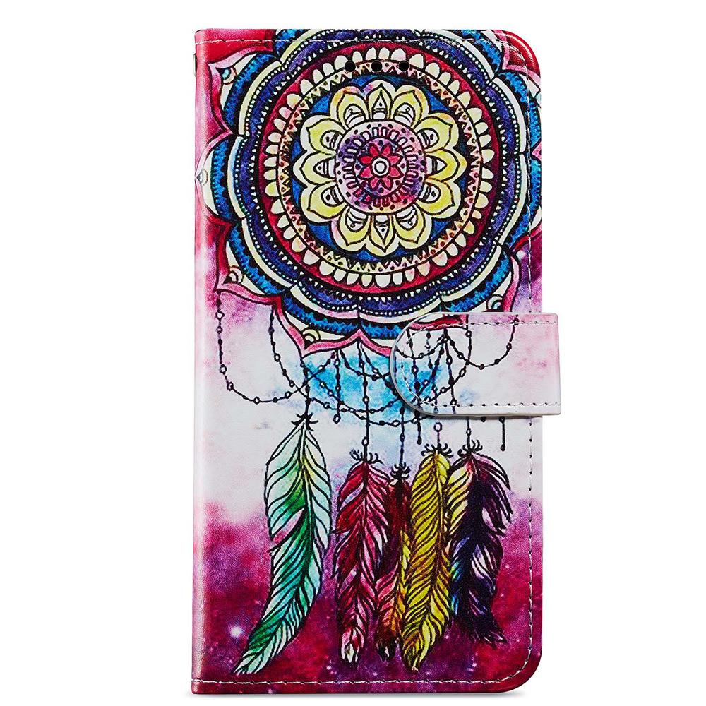 Leather Flip Phone Case For Samsung Galaxy A02S A03 Core A04S A04 A04E A05 A05S A10 A20 A20E A21S A30 Wallet Card Holder Cover