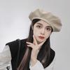Cotton Soft Beret For Women Comfortable Chic Design For Autumn And Winter