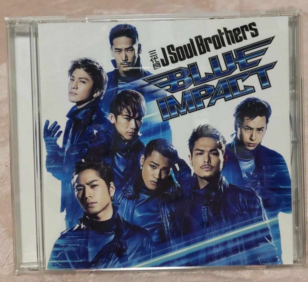 

[USED] J Soul Brothers BLUE IMPACT CD