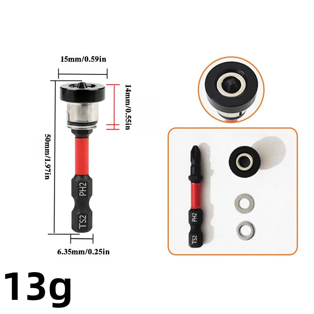 

High-Strength Magnetic Drill Bit for Gypsum and Electric Screwdrivers