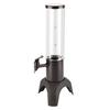 1.5L Three?legged Clear Beer Tower Beverage Dispenser for Parties Home Bar Accessories
