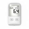 A Hemoglobin A1c and Blood Glucose Monitor Kit for Home Diabetes Testing, the Kit Includes a Monitor and 50 Tests.