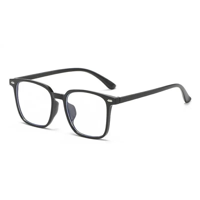 Korean Anti Blue Light Blocking Round Frame Glasses Anti-fatigue Spectacles Fashion for Men/Women Radiation Protection