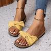 New Style Women's Shoes Flat Casual Sandals Large-sized Slippers