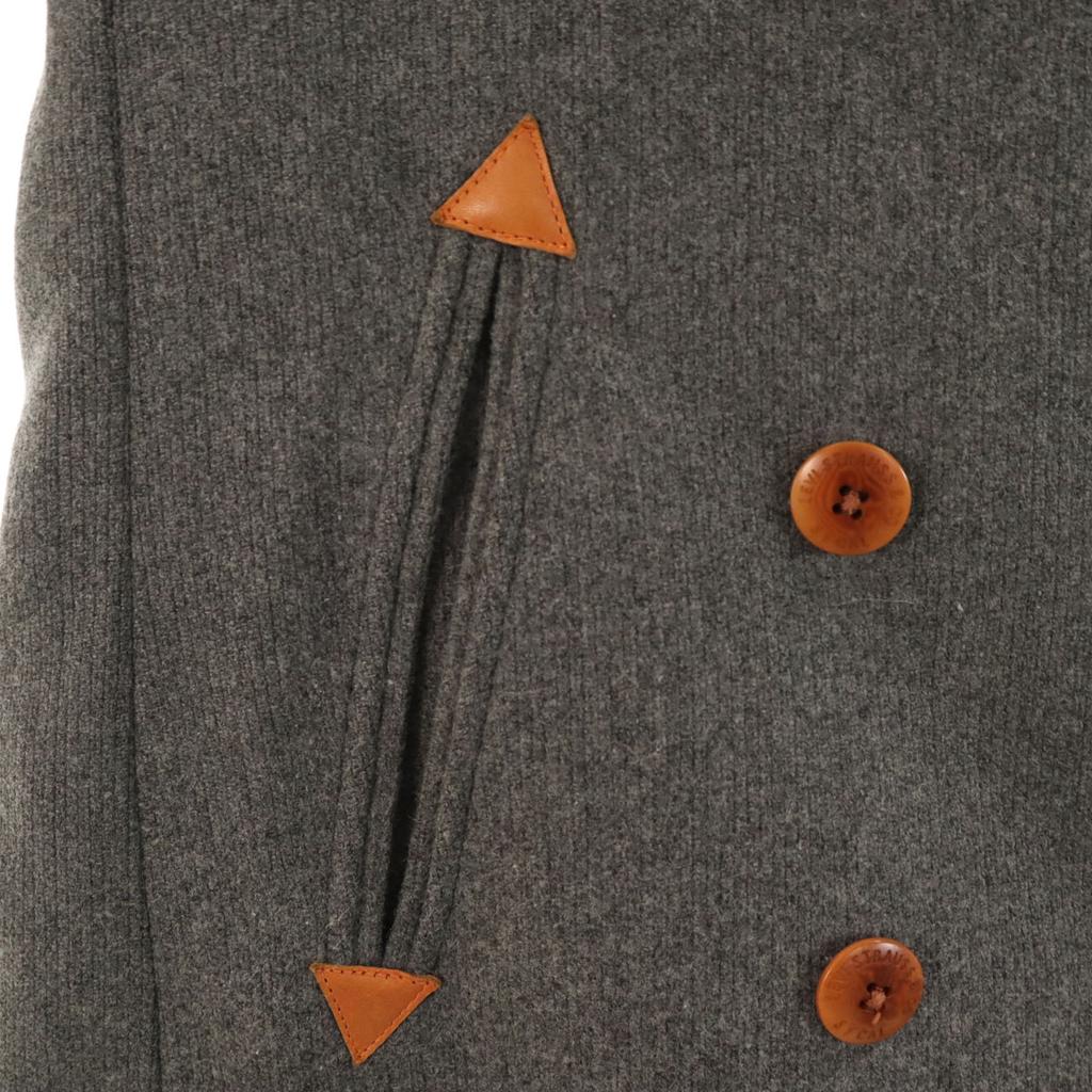 Levi's pea coat S gray P coat Women Used