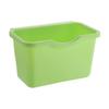 Hanging Trash Can Space Saving Large Capacity Uncovered Garbage Waste Bin for Home Kitchen Bathroom