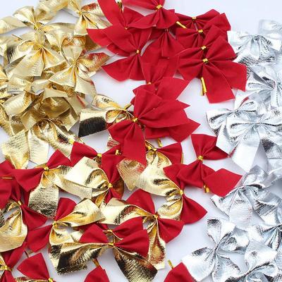 Christmas Ornaments & DIY Accessories: Small Bows & Decorations for Trees