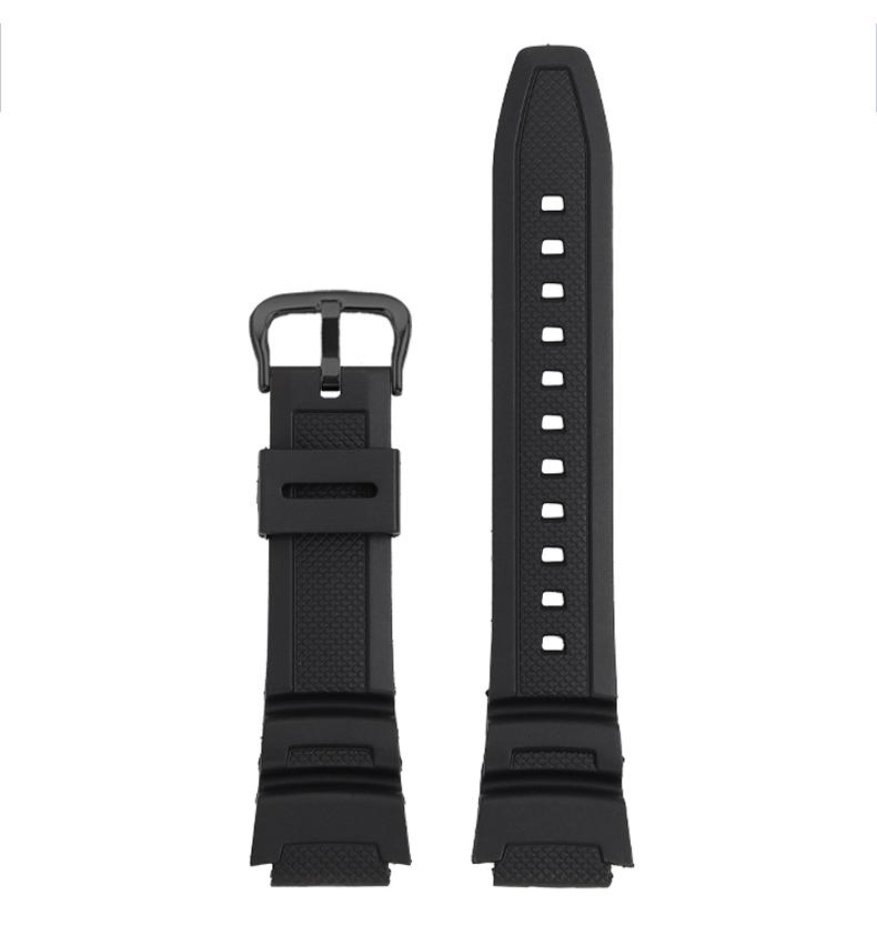 Armband für Casio G-Shock AQ-S810W AE-1000W SGW-400H/300H/500H W-735H W-216H MRW-200H AEQ-110W Gummi Silikon Uhrenarmband 18mm