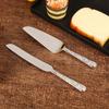 2Pcs Nordic Pie Cake Knife Zinc Alloy Toast Bread Spatula Wedding Dessert Bakeware Party Pizza Fondant Divider Home