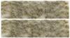 Sil737-26s two colored tufts 4x30cm winter 1:87