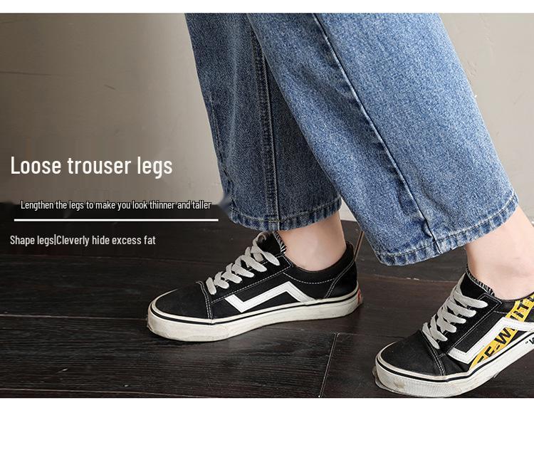 Xi Guizi 2022 Herbst Umstands-Haremjeans mit Bauchstütze