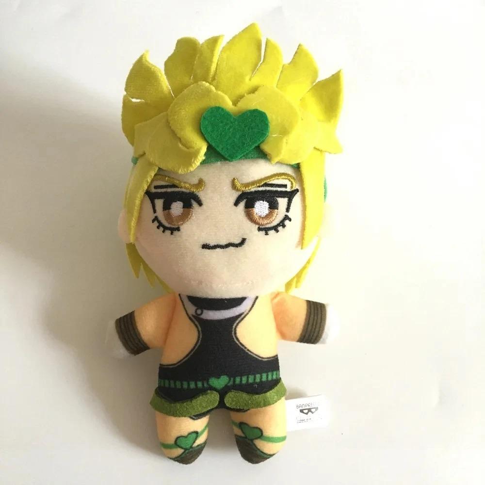Jojo Bizarre Adventure Giorno Narancia Mista Buccellati Abbacchio Fugo stuffed plush toy new