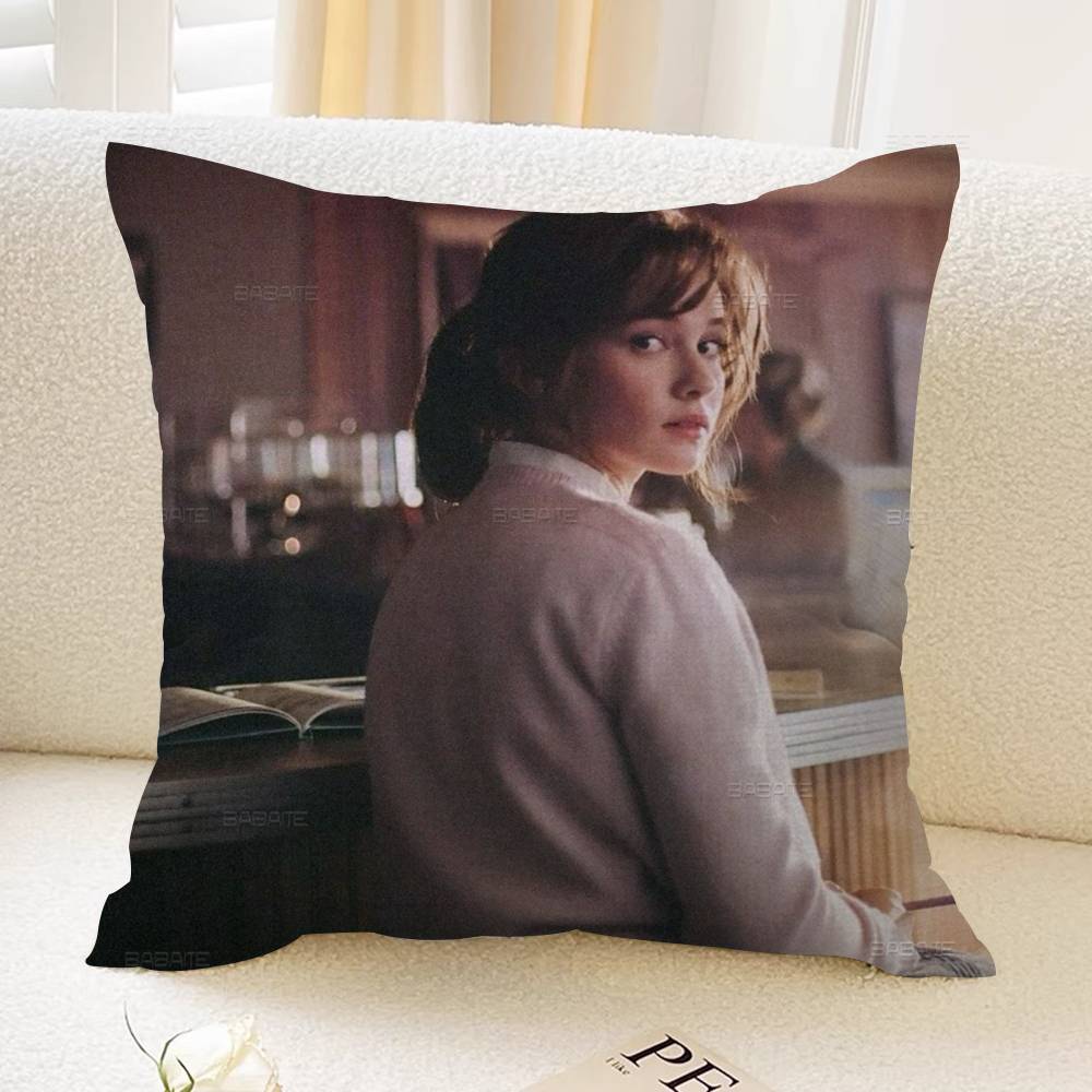 Priscilla New Movie Personalized Picture Text Home Decorative Pillows Household Gifts 45x45cm