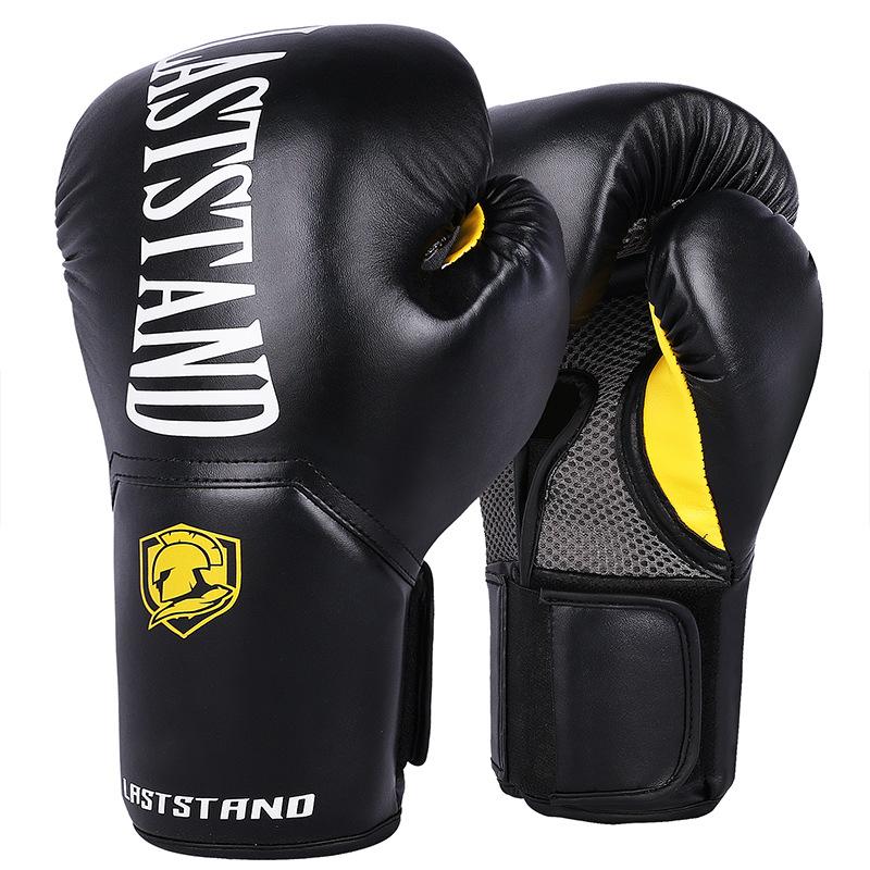 MMA Muay Thai Boxhandschuhe für Männer Frauen Sanda Kampf Sandsack Schlaghandschuhe Taekwondo Trainingsausrüstung